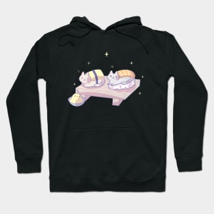 Sushi cats Hoodie